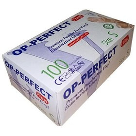 دستکش وینیل اپی پرفکت سایز(10 بسته ی)لارج و مدیوم بسته 100عددی
