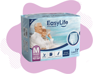 پوشینه شورتی بزرگسال ایزی لایف 10عددی