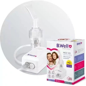 نبولایزر بی ول مدل B.Well MED-120