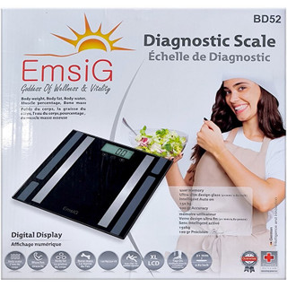ترازوی تشخیصی لمسی امسیگ مدل BD52