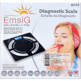 ترازوی تشخیصی لمسی امسیگ مدل BD54