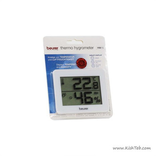 دماسنج و رطوبت سنج بیورر HM16