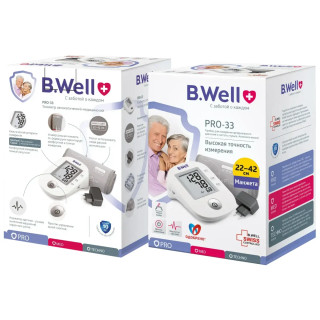 فشارسنج دیجیتال با آدابتور بی ول مدل PRO-33